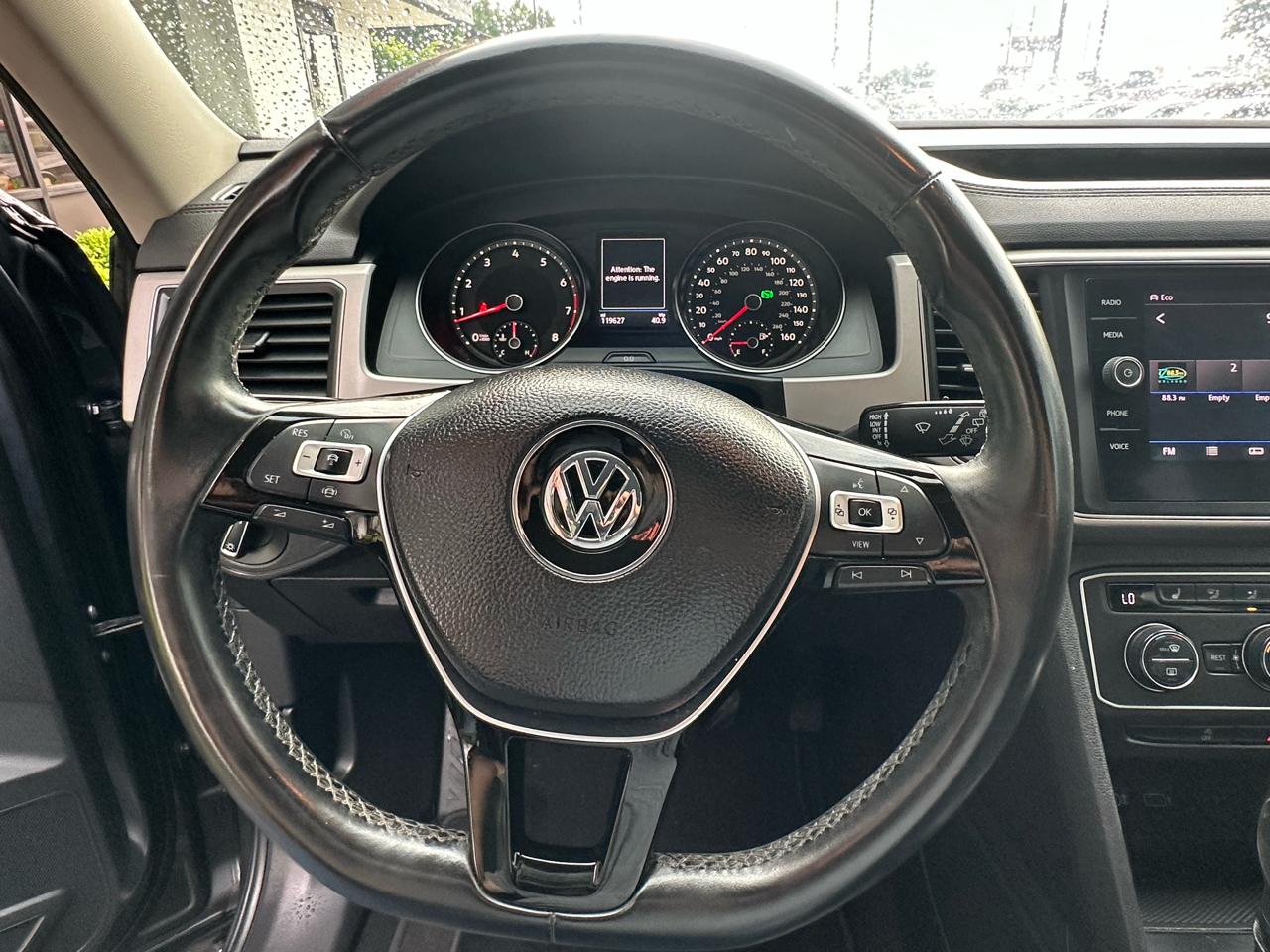 Volkswagen Atlas 3.6L V6 SE w/Technology 4MOTION 2019