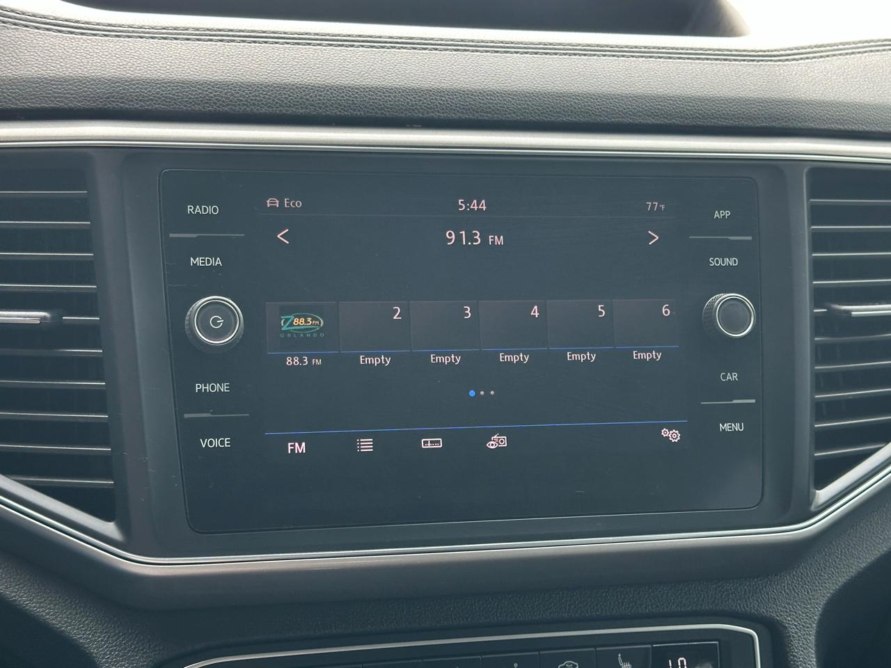 Volkswagen Atlas 3.6L V6 SE w/Technology 4MOTION 2019