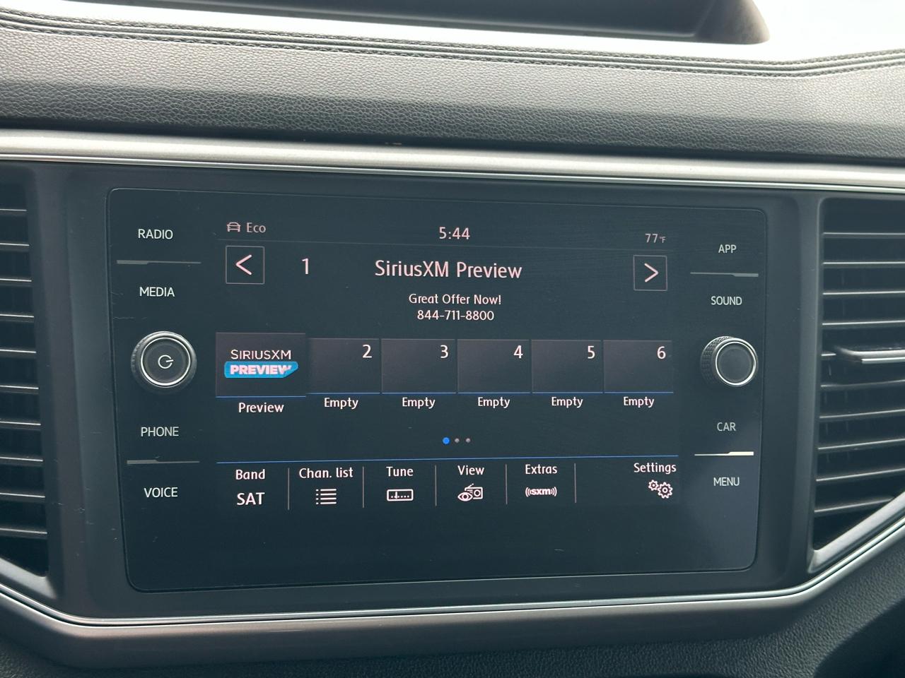 Volkswagen Atlas 3.6L V6 SE w/Technology 4MOTION 2019