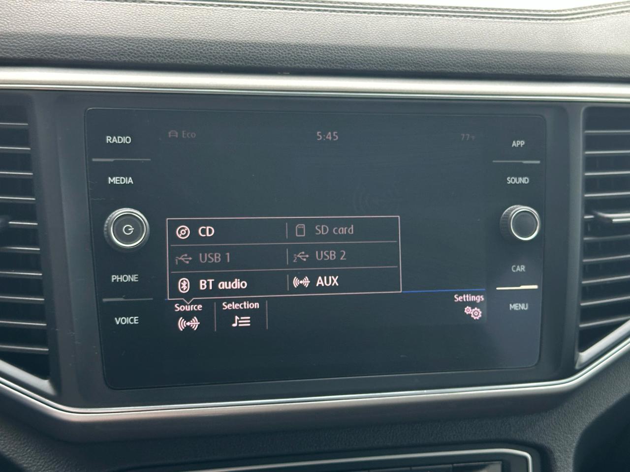 Volkswagen Atlas 3.6L V6 SE w/Technology 4MOTION 2019