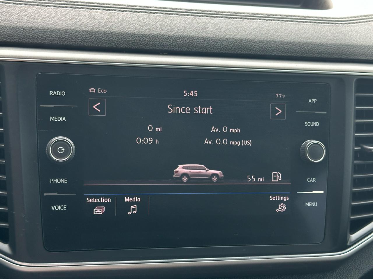 Volkswagen Atlas 3.6L V6 SE w/Technology 4MOTION 2019
