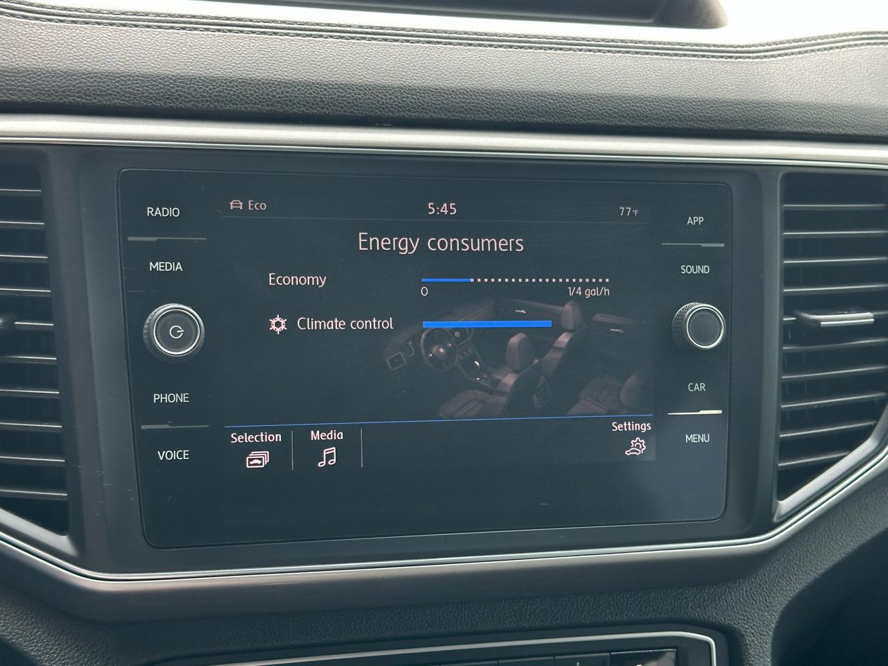 Volkswagen Atlas 3.6L V6 SE w/Technology 4MOTION 2019