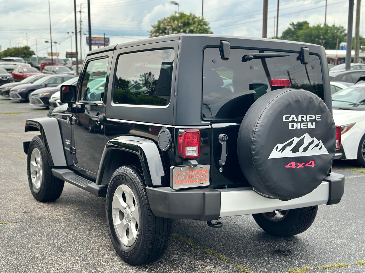 Jeep Wrangler 4WD 2dr Sahara 2013