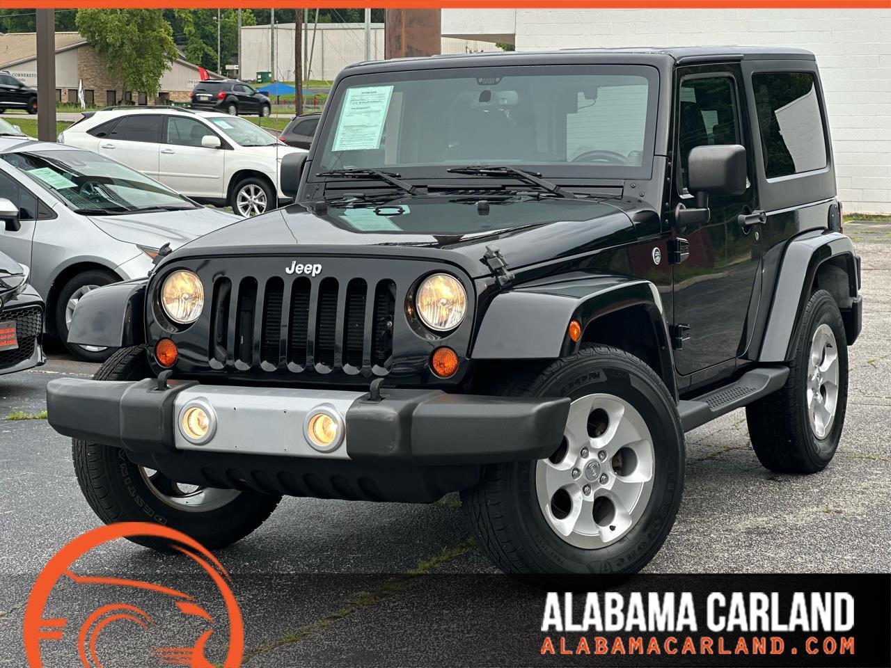Jeep Wrangler 4WD 2dr Sahara 2013