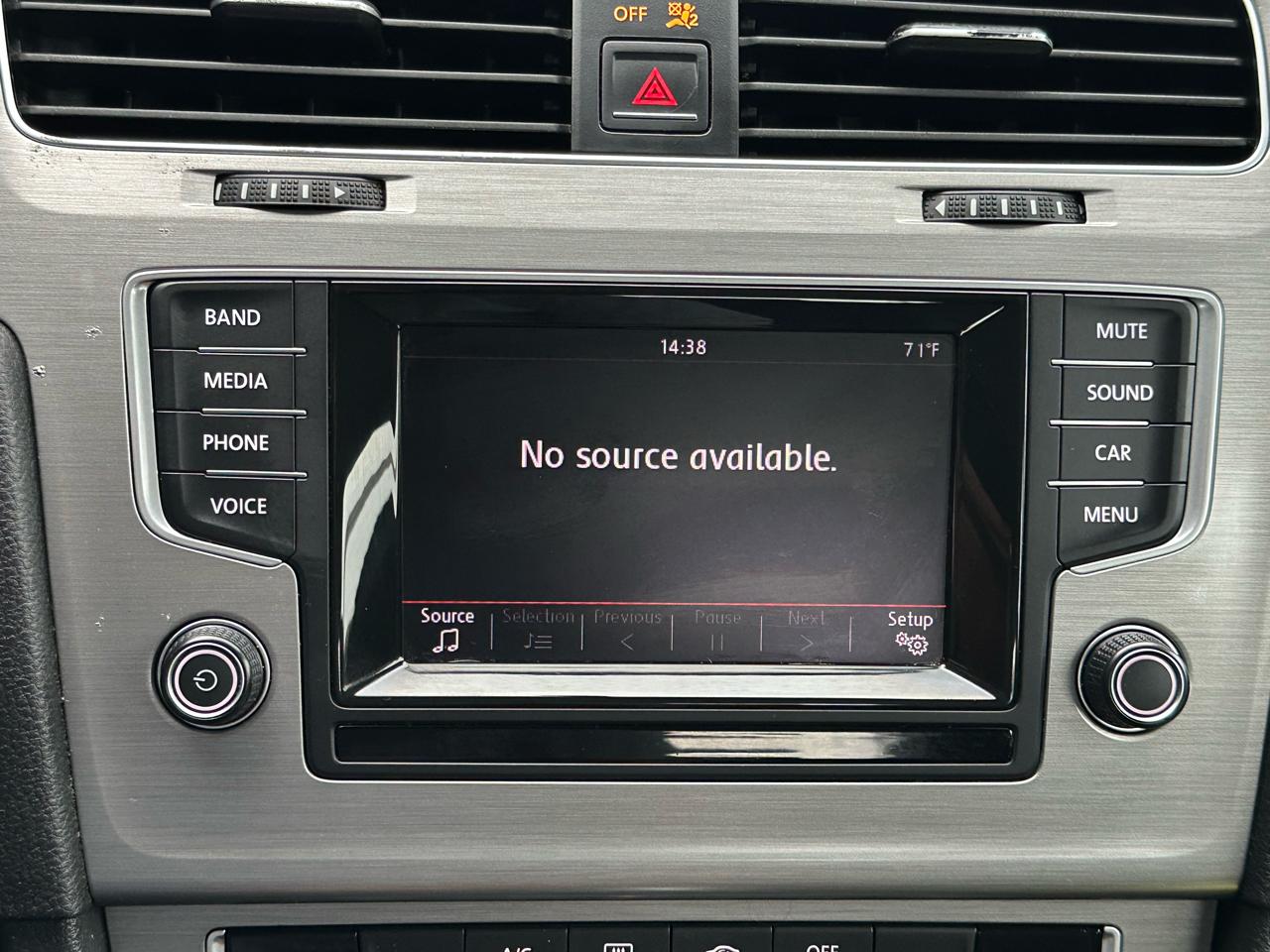 Volkswagen Golf 4dr HB Auto TSI SE 2015