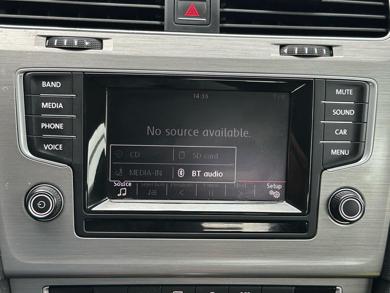Volkswagen Golf 4dr HB Auto TSI SE 2015