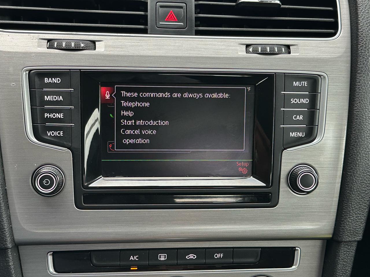 Volkswagen Golf 4dr HB Auto TSI SE 2015