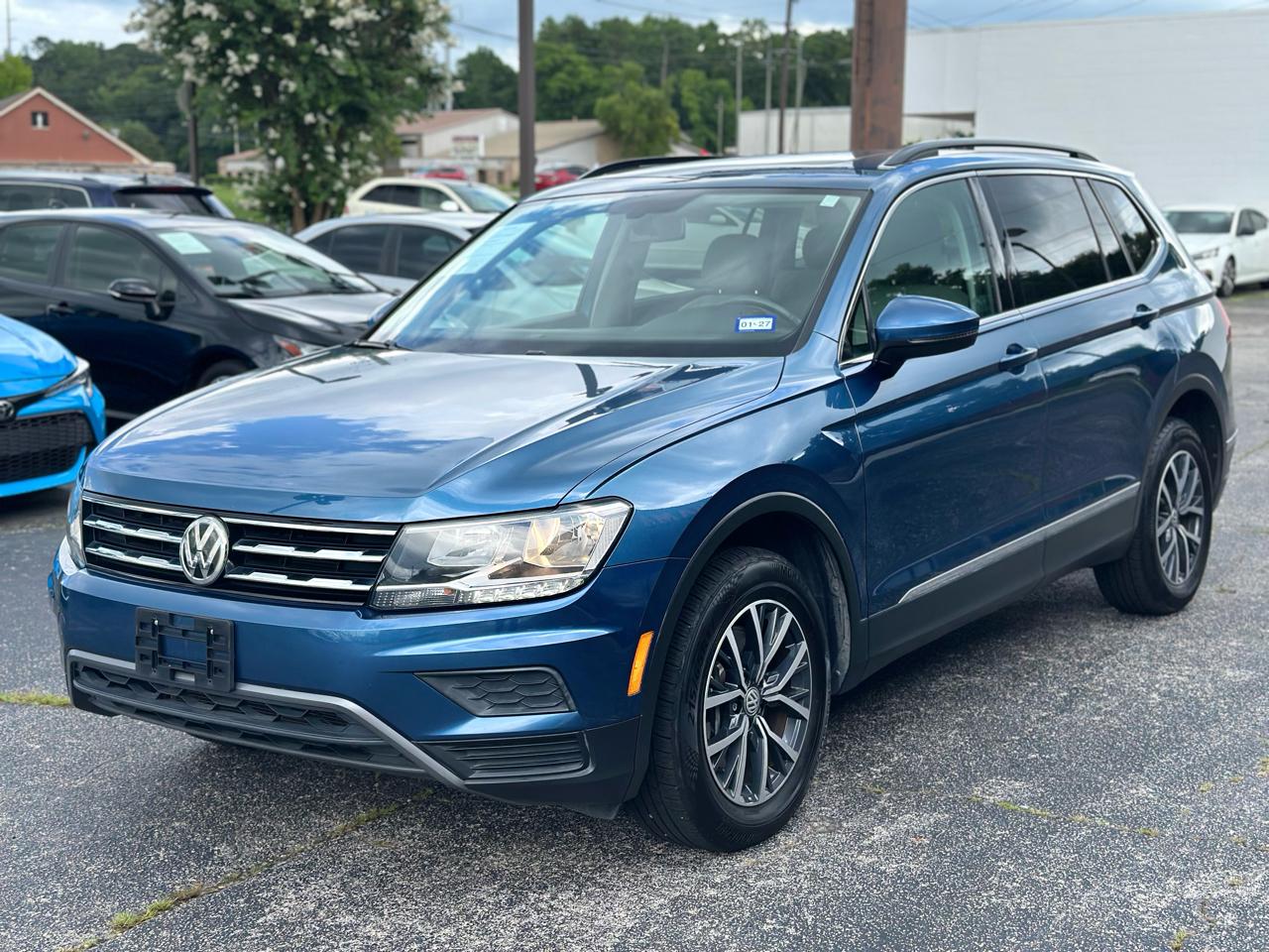 Volkswagen Tiguan 2.0T SE FWD 2020