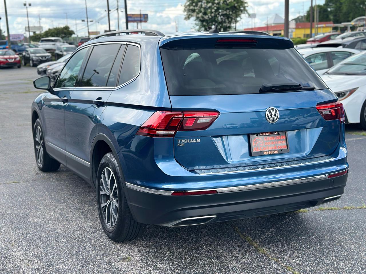Volkswagen Tiguan 2.0T SE FWD 2020