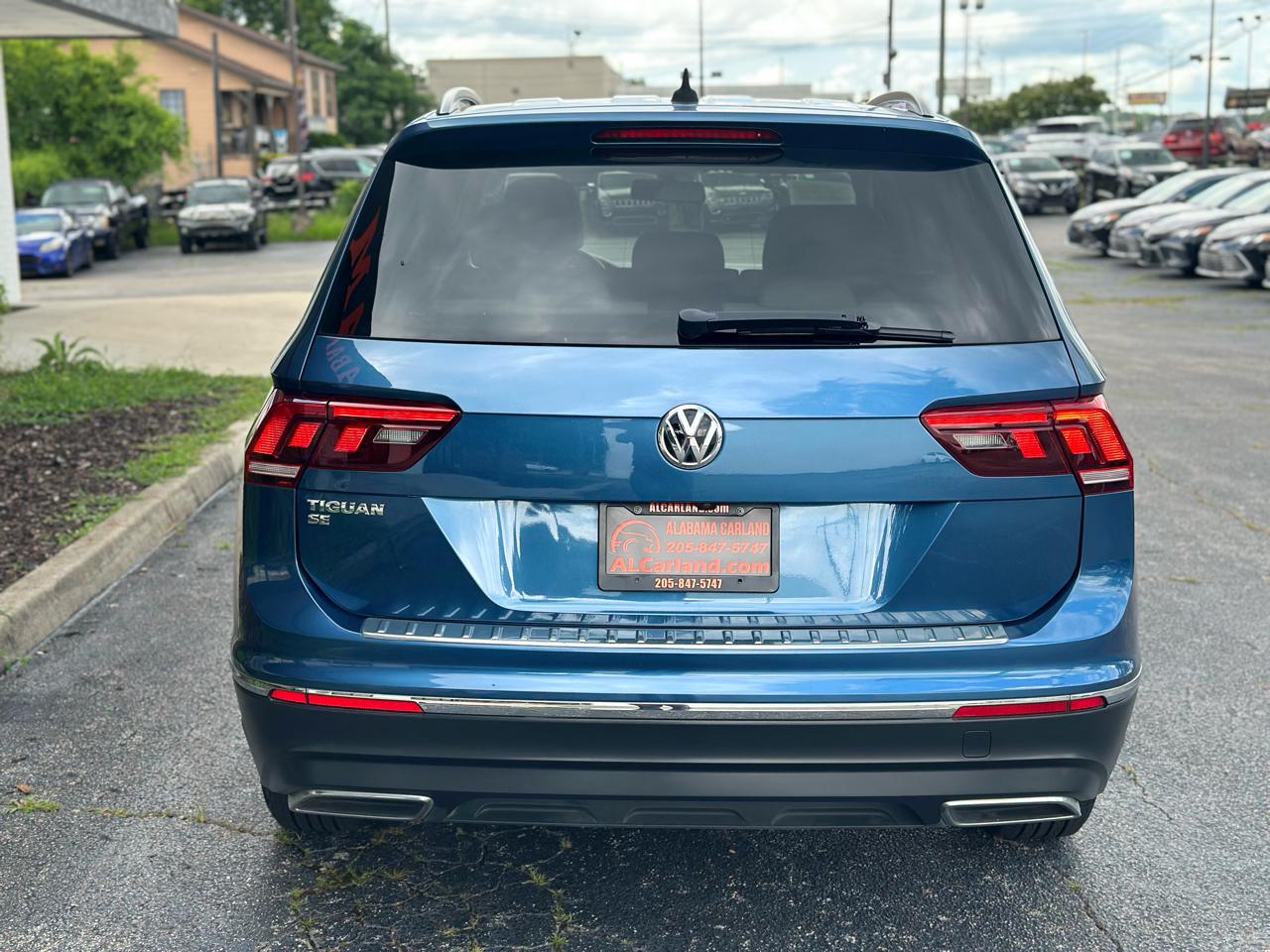 Volkswagen Tiguan 2.0T SE FWD 2020