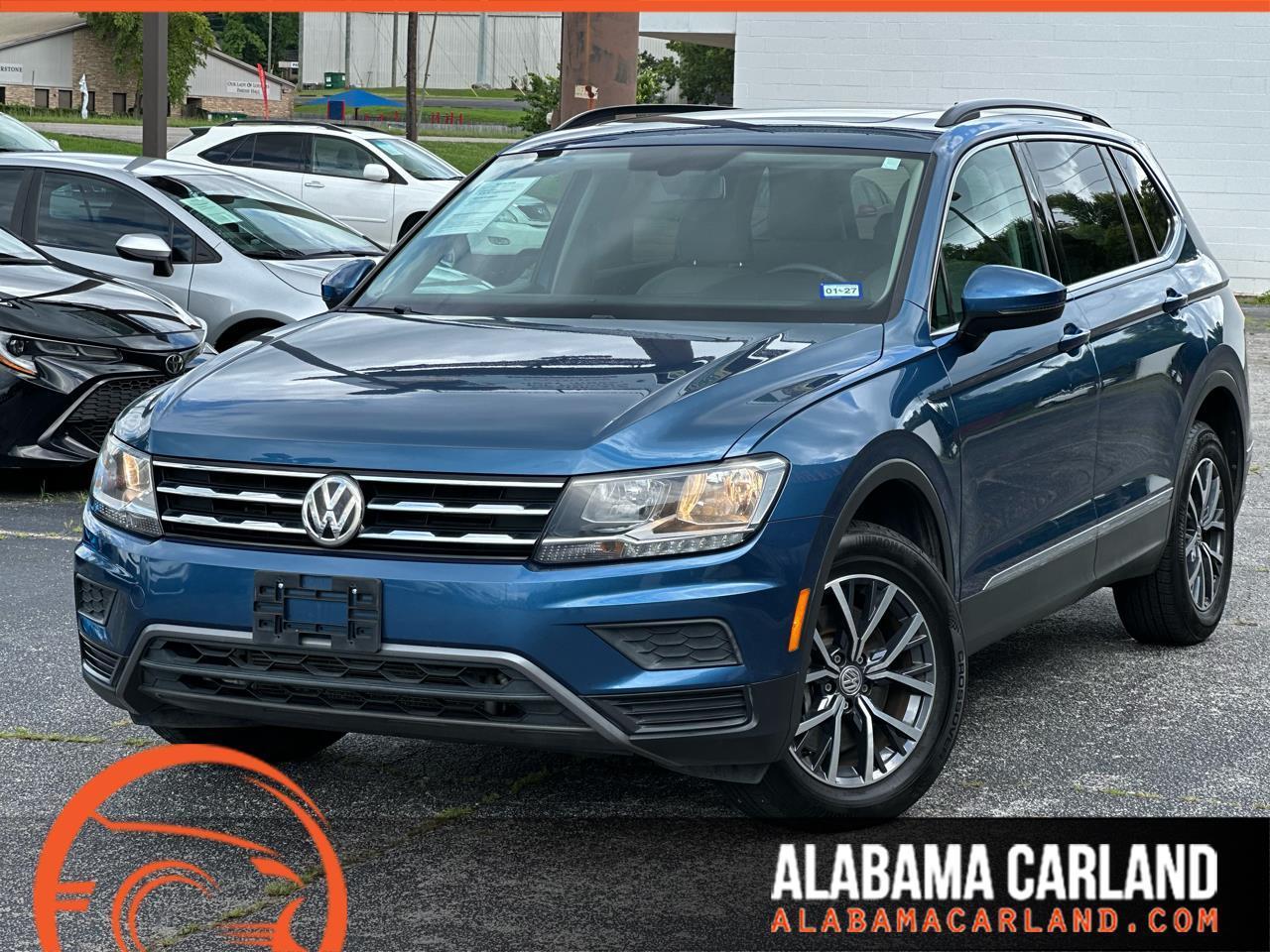 Volkswagen Tiguan 2.0T SE FWD 2020