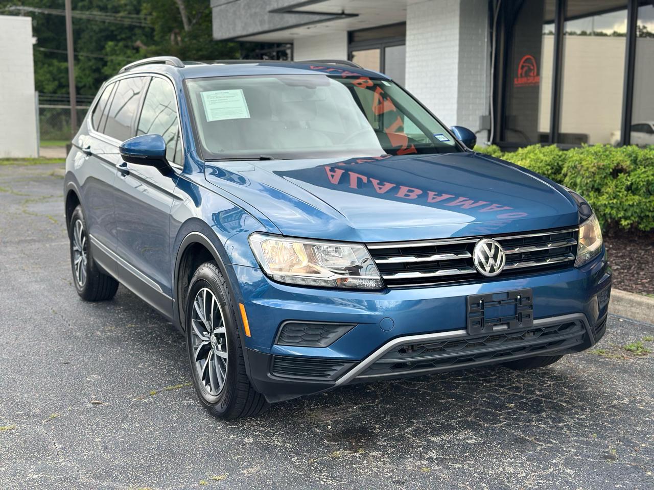 Volkswagen Tiguan 2.0T SE FWD 2020