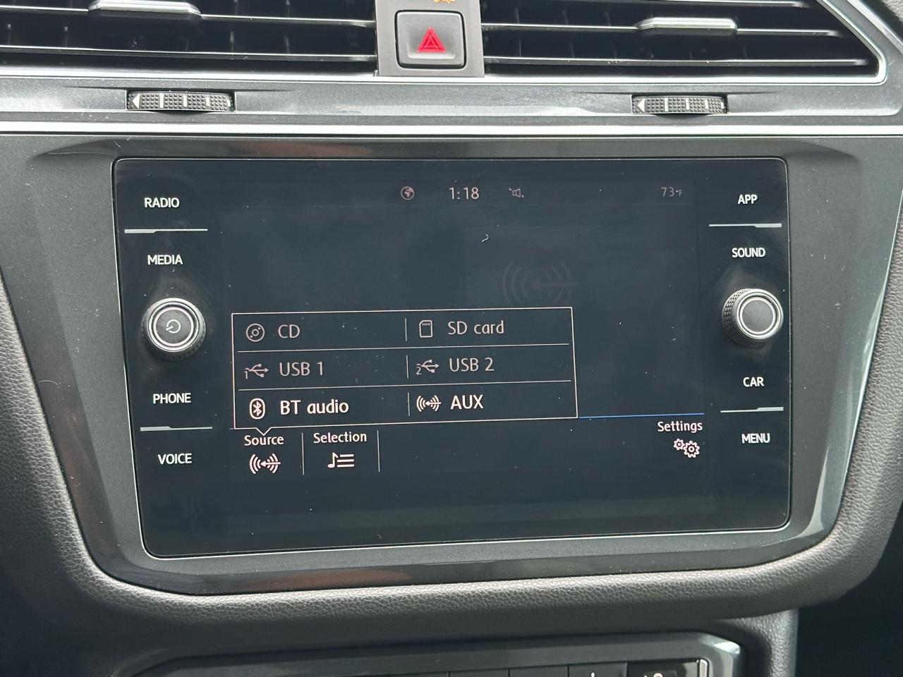 Volkswagen Tiguan 2.0T SE FWD 2020