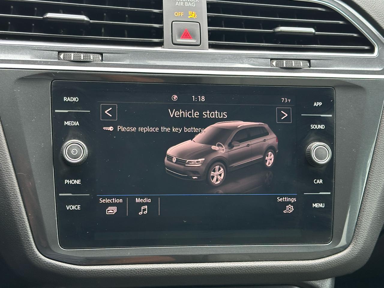 Volkswagen Tiguan 2.0T SE FWD 2020
