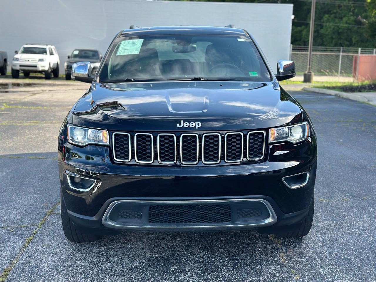 Jeep Grand Cherokee Limited 4x4 2017