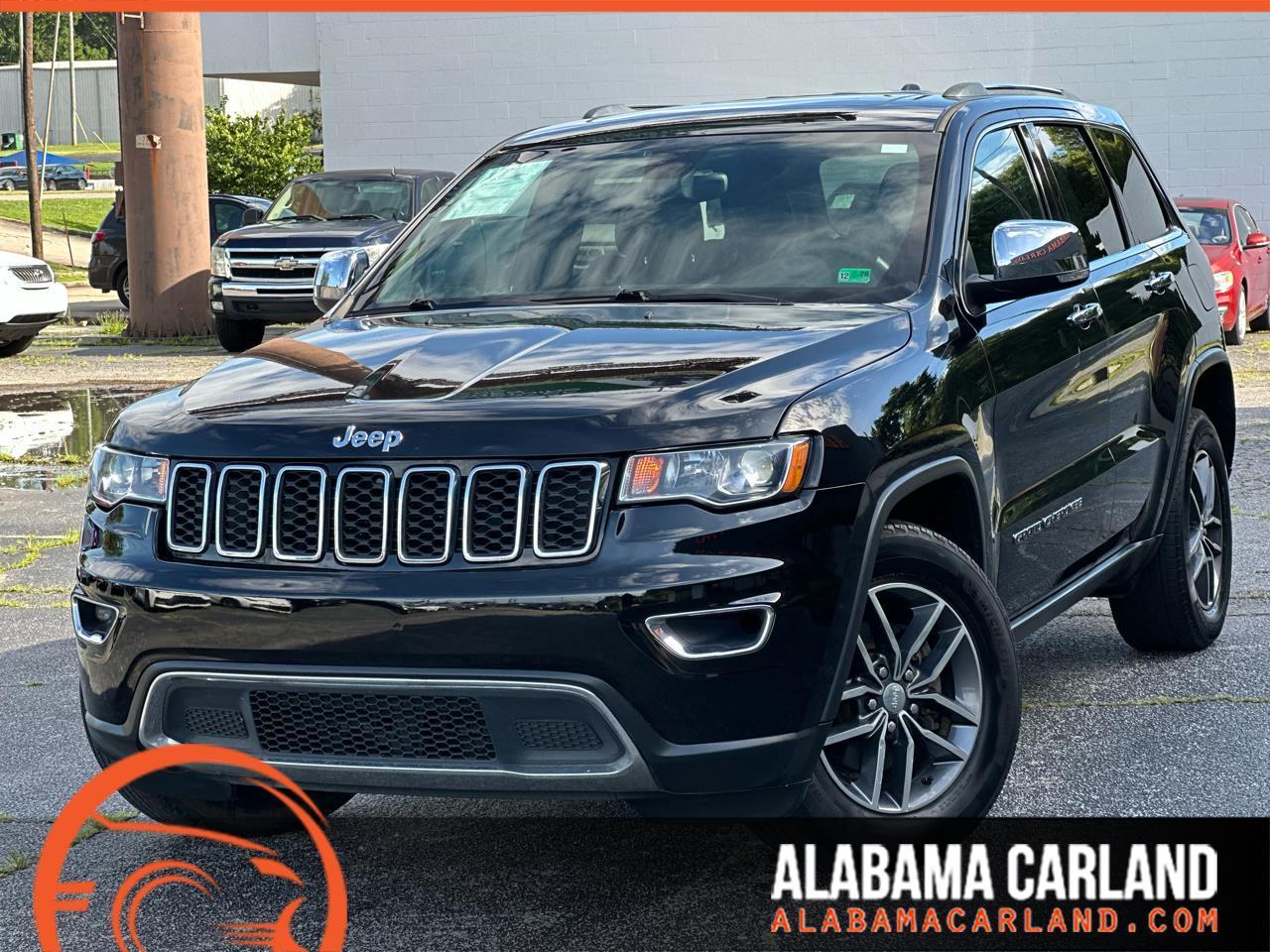 Jeep Grand Cherokee Limited 4x4 2017