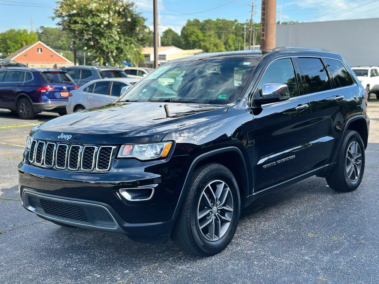 Jeep Grand Cherokee Limited 4x4 2017