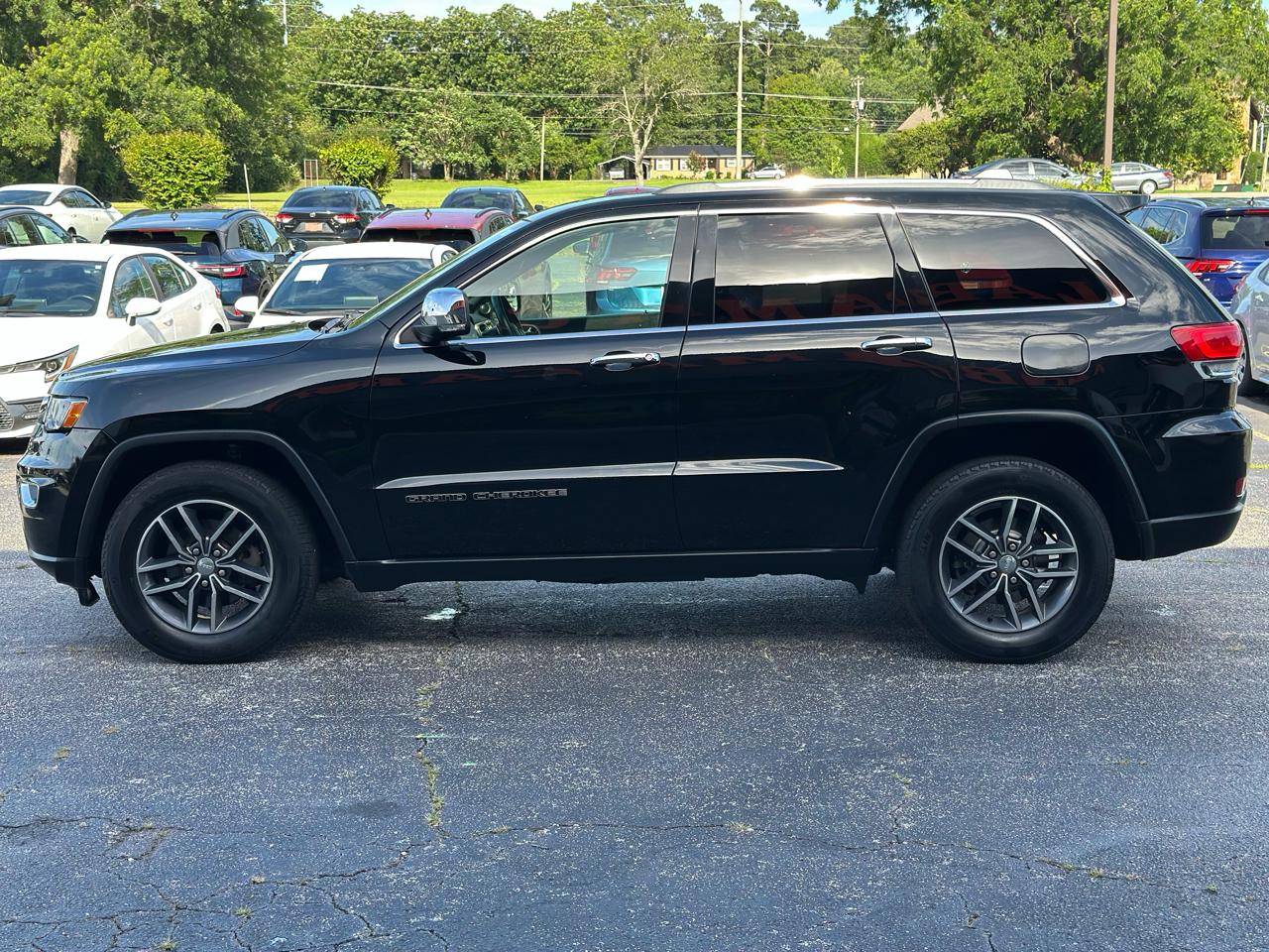 Jeep Grand Cherokee Limited 4x4 2017