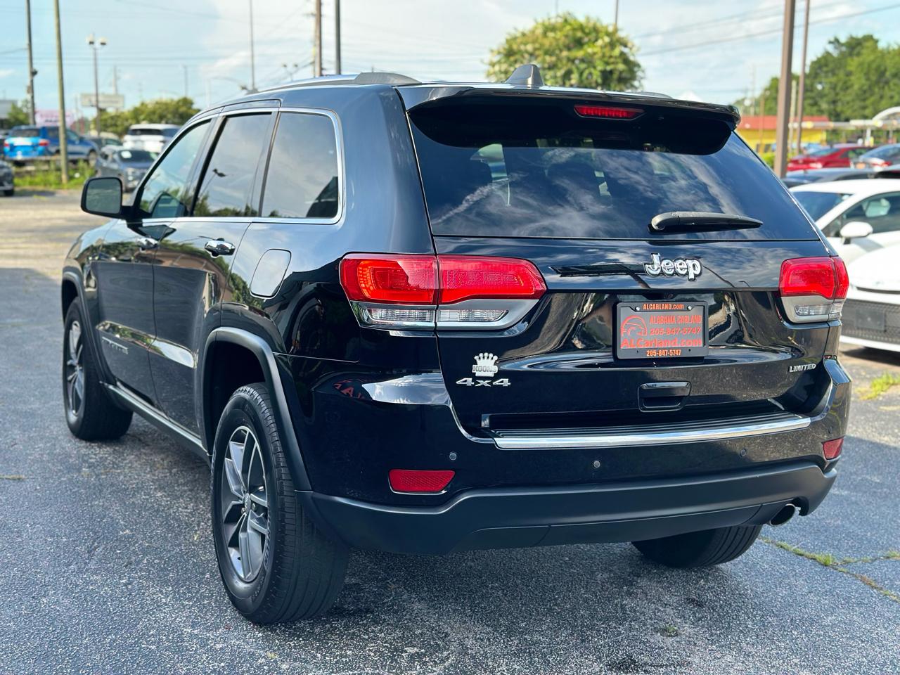 Jeep Grand Cherokee Limited 4x4 2017