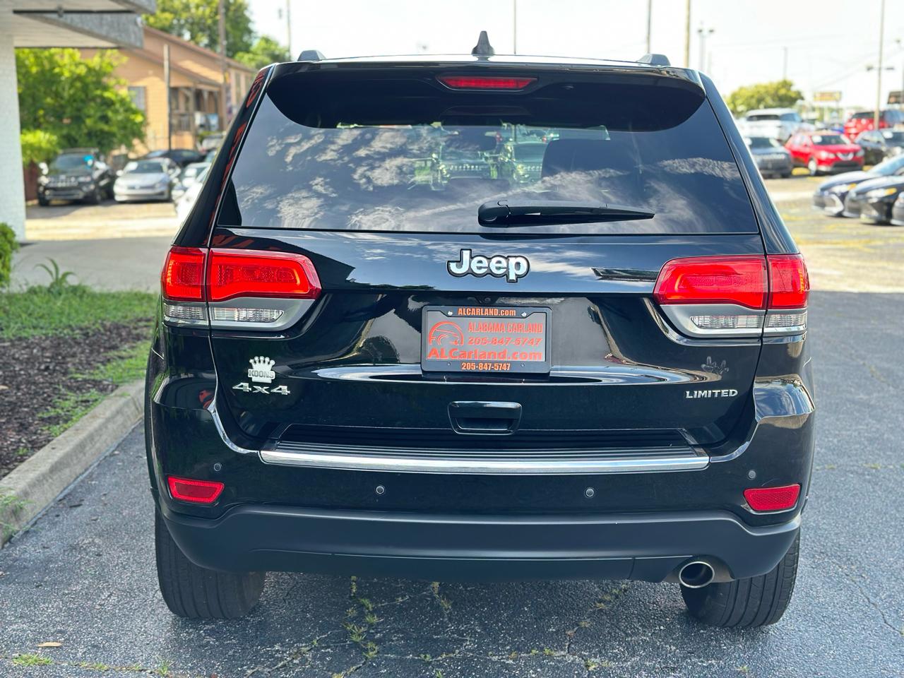 Jeep Grand Cherokee Limited 4x4 2017