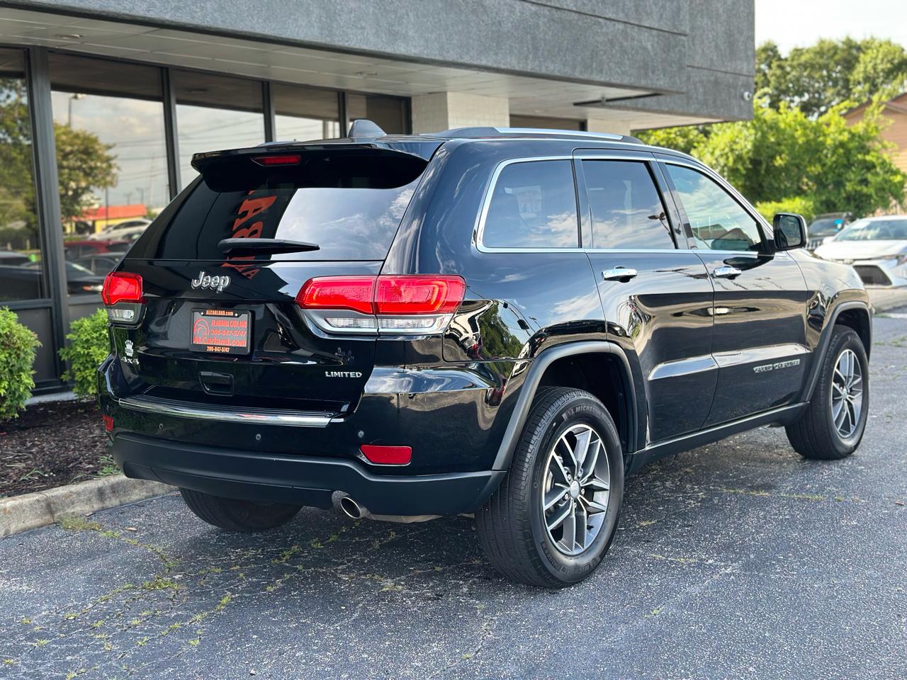 Jeep Grand Cherokee Limited 4x4 2017
