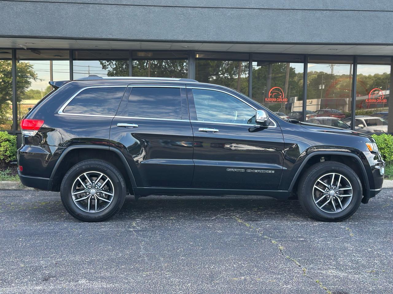 Jeep Grand Cherokee Limited 4x4 2017