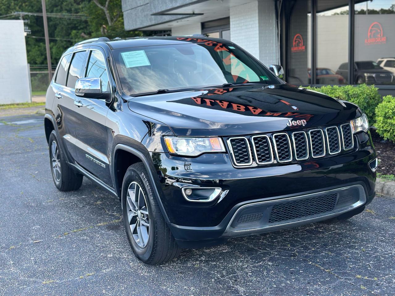 Jeep Grand Cherokee Limited 4x4 2017