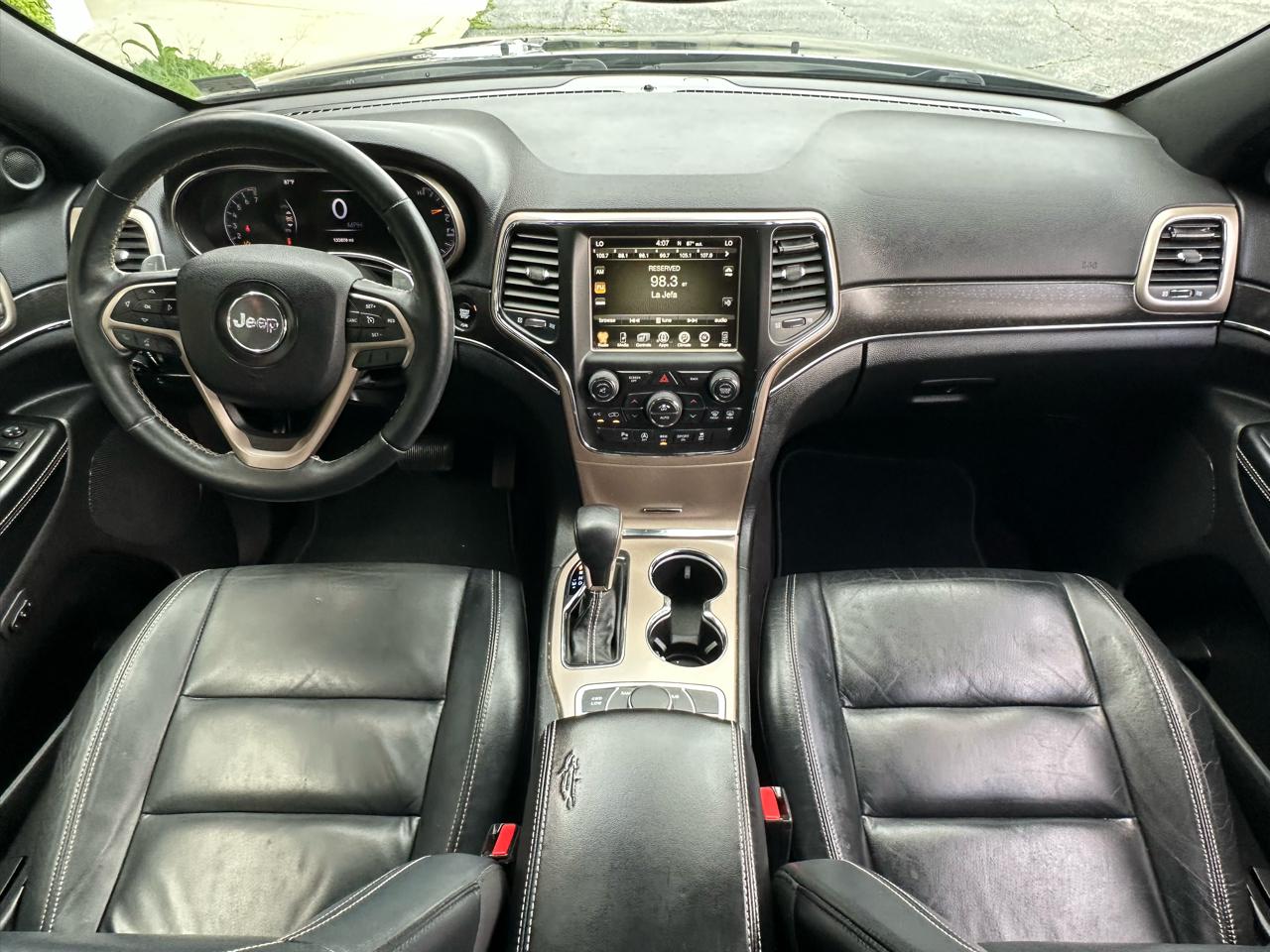 Jeep Grand Cherokee Limited 4x4 2017
