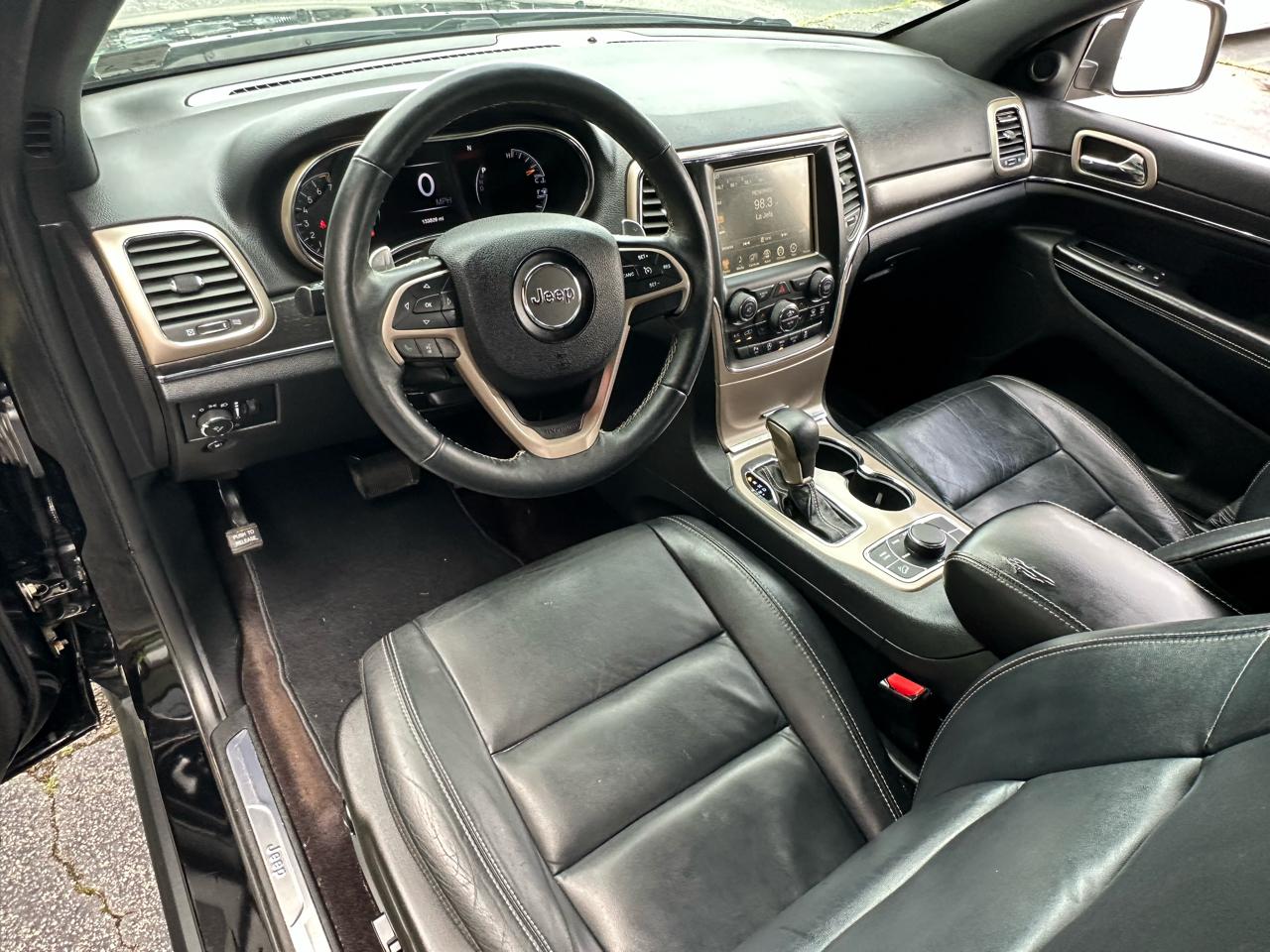 Jeep Grand Cherokee Limited 4x4 2017