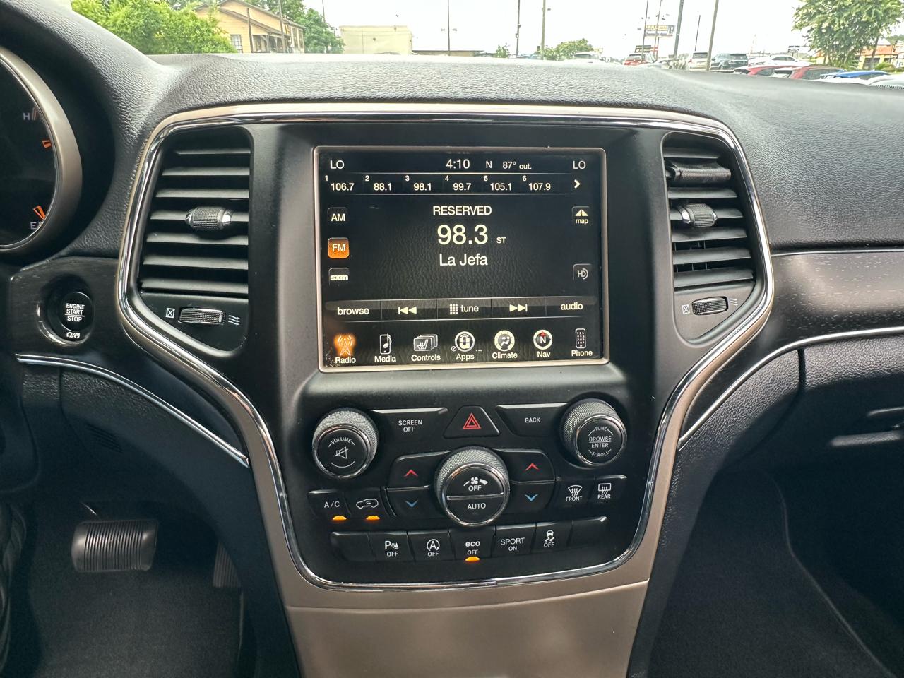 Jeep Grand Cherokee Limited 4x4 2017