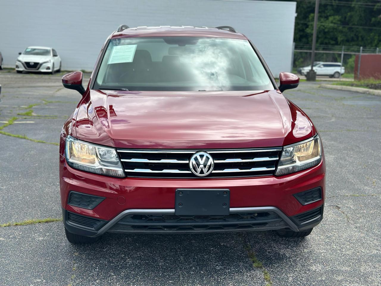 Volkswagen Tiguan 2.0T SE FWD 2021