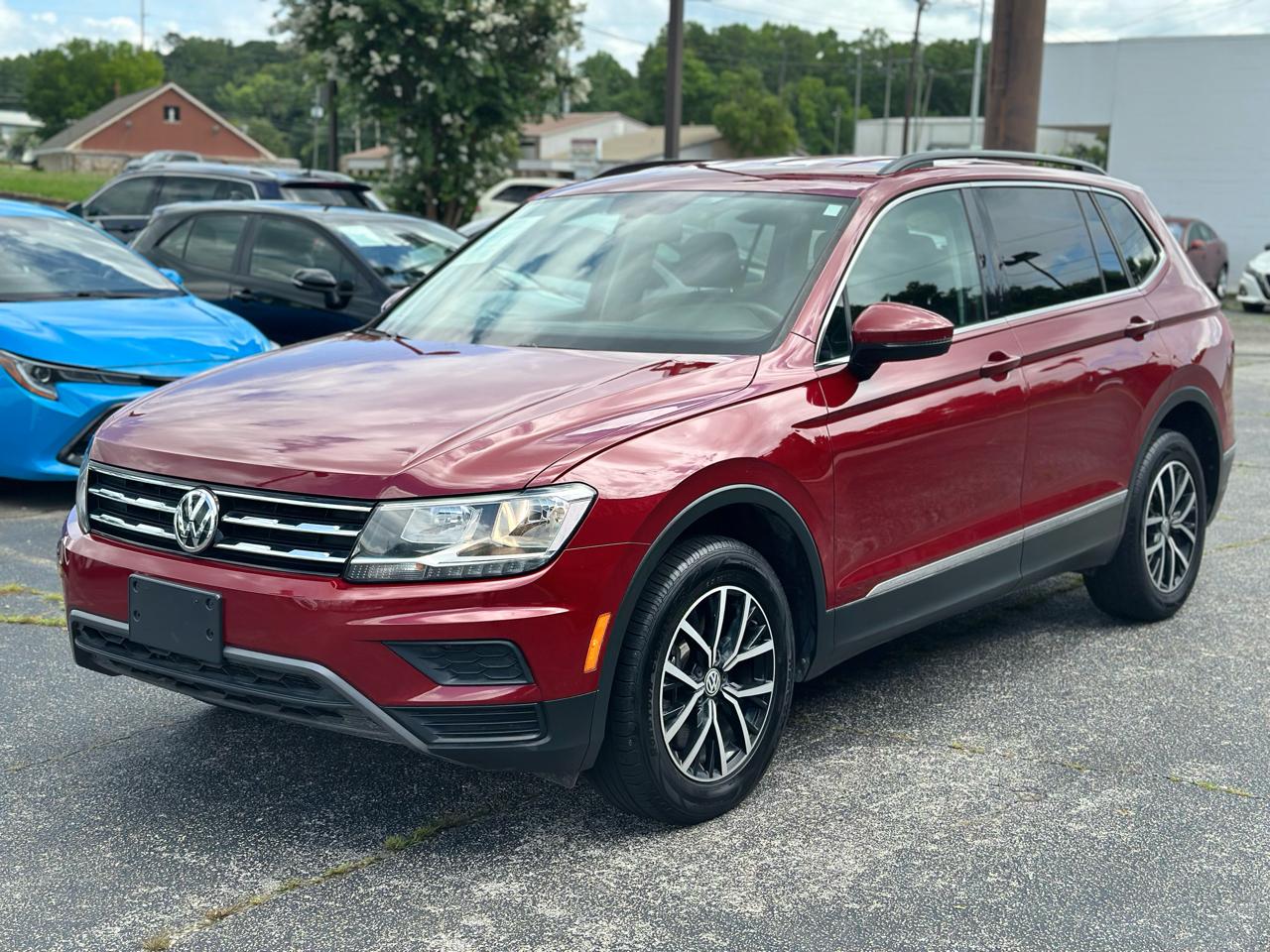 Volkswagen Tiguan 2.0T SE FWD 2021