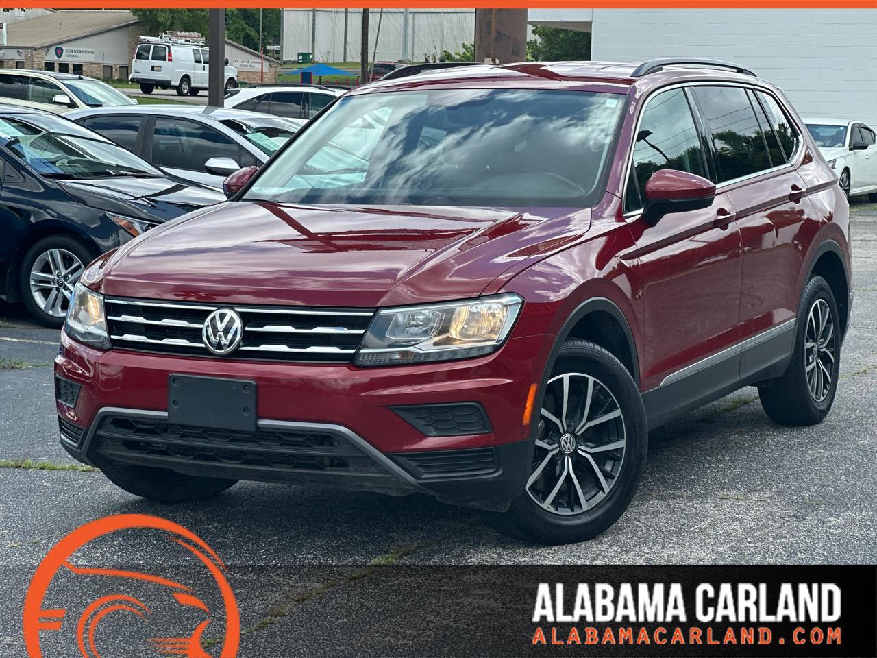 Volkswagen Tiguan 2.0T SE FWD 2021
