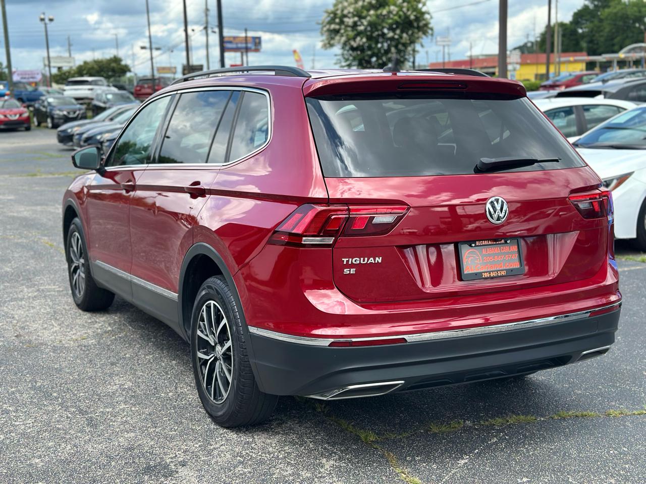 Volkswagen Tiguan 2.0T SE FWD 2021