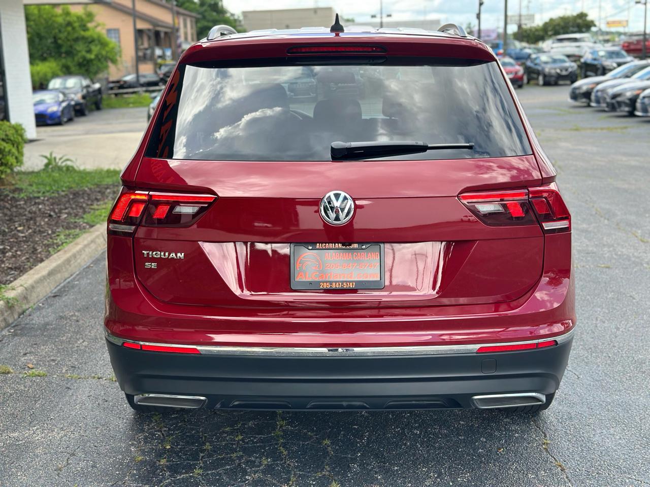 Volkswagen Tiguan 2.0T SE FWD 2021