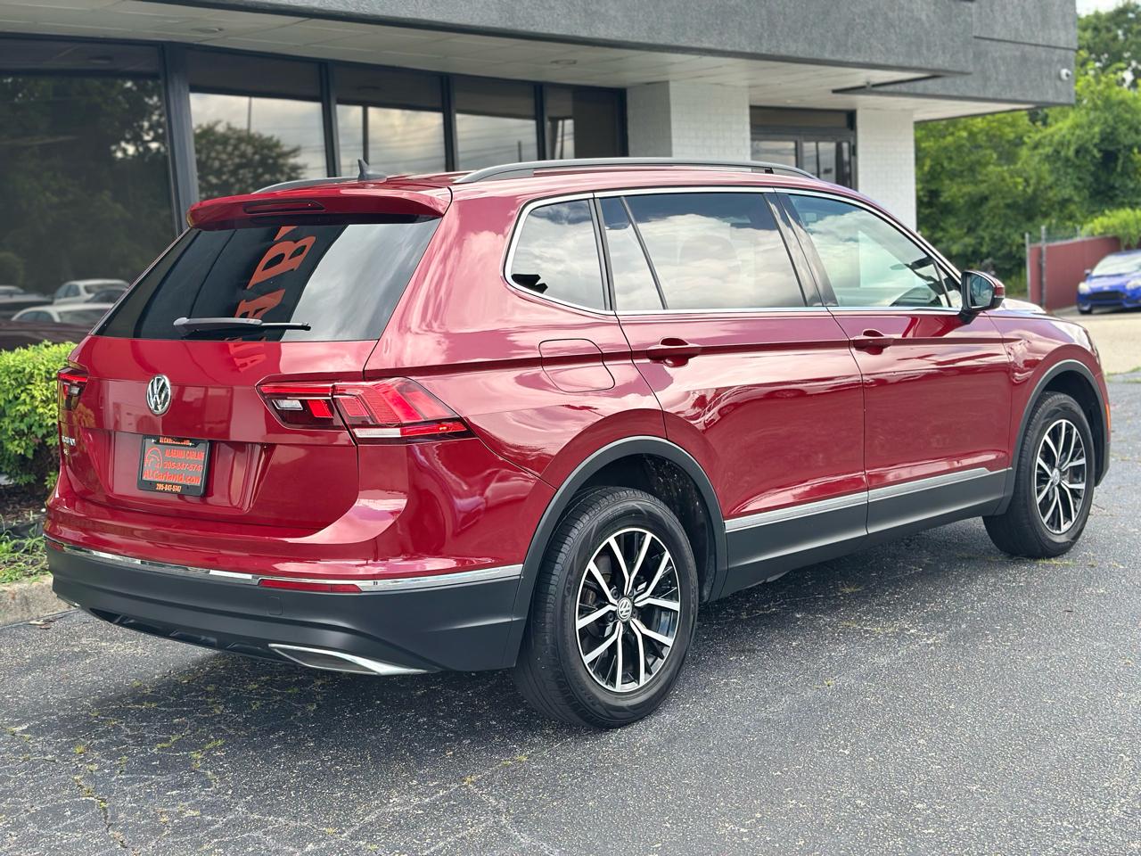 Volkswagen Tiguan 2.0T SE FWD 2021
