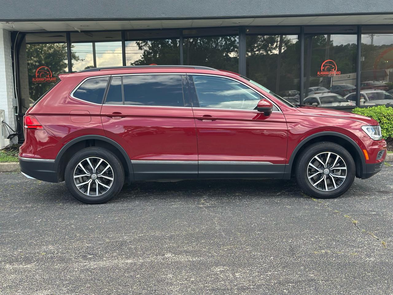 Volkswagen Tiguan 2.0T SE FWD 2021