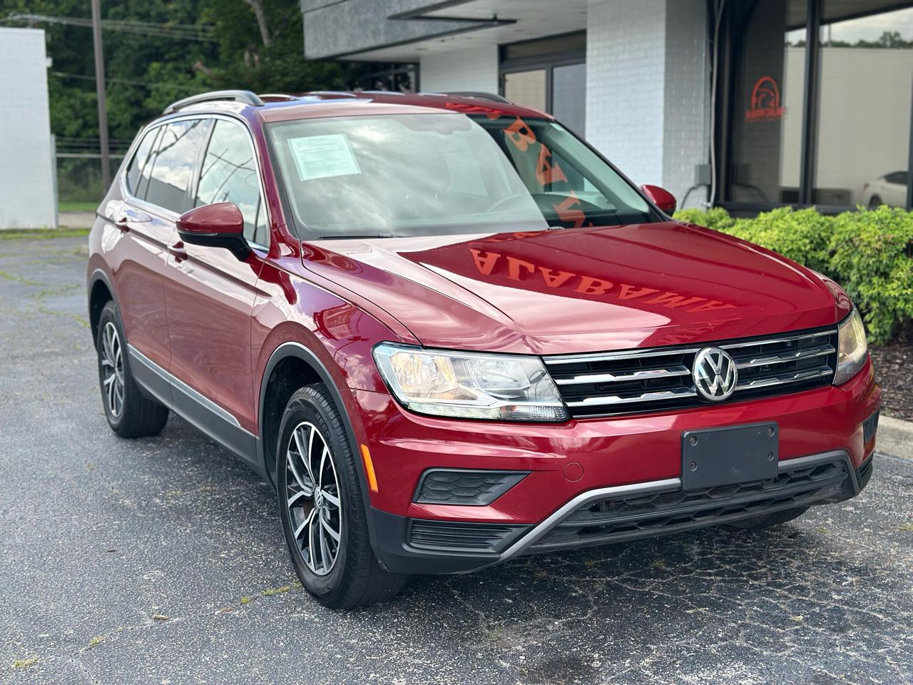 Volkswagen Tiguan 2.0T SE FWD 2021