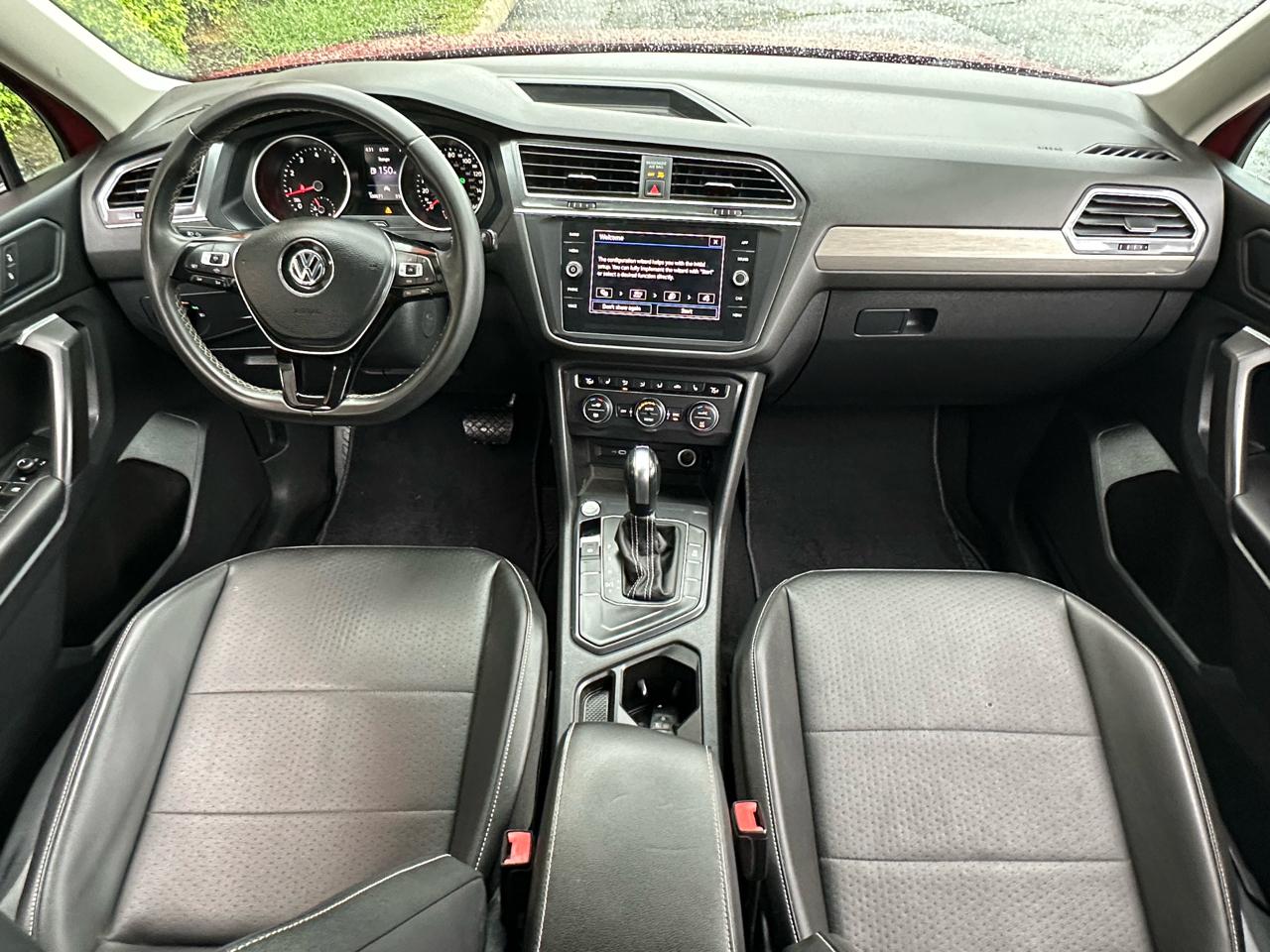 Volkswagen Tiguan 2.0T SE FWD 2021
