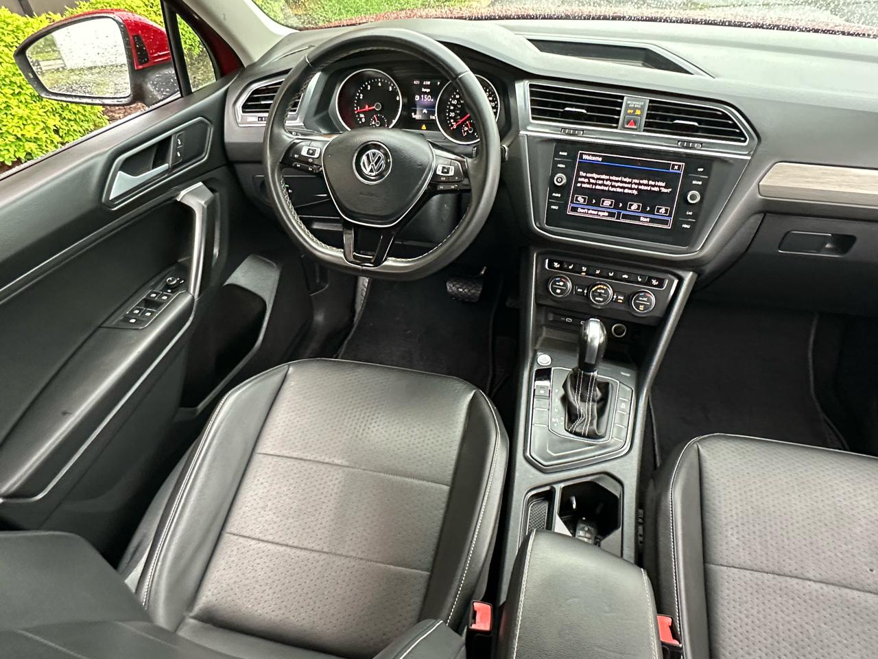 Volkswagen Tiguan 2.0T SE FWD 2021