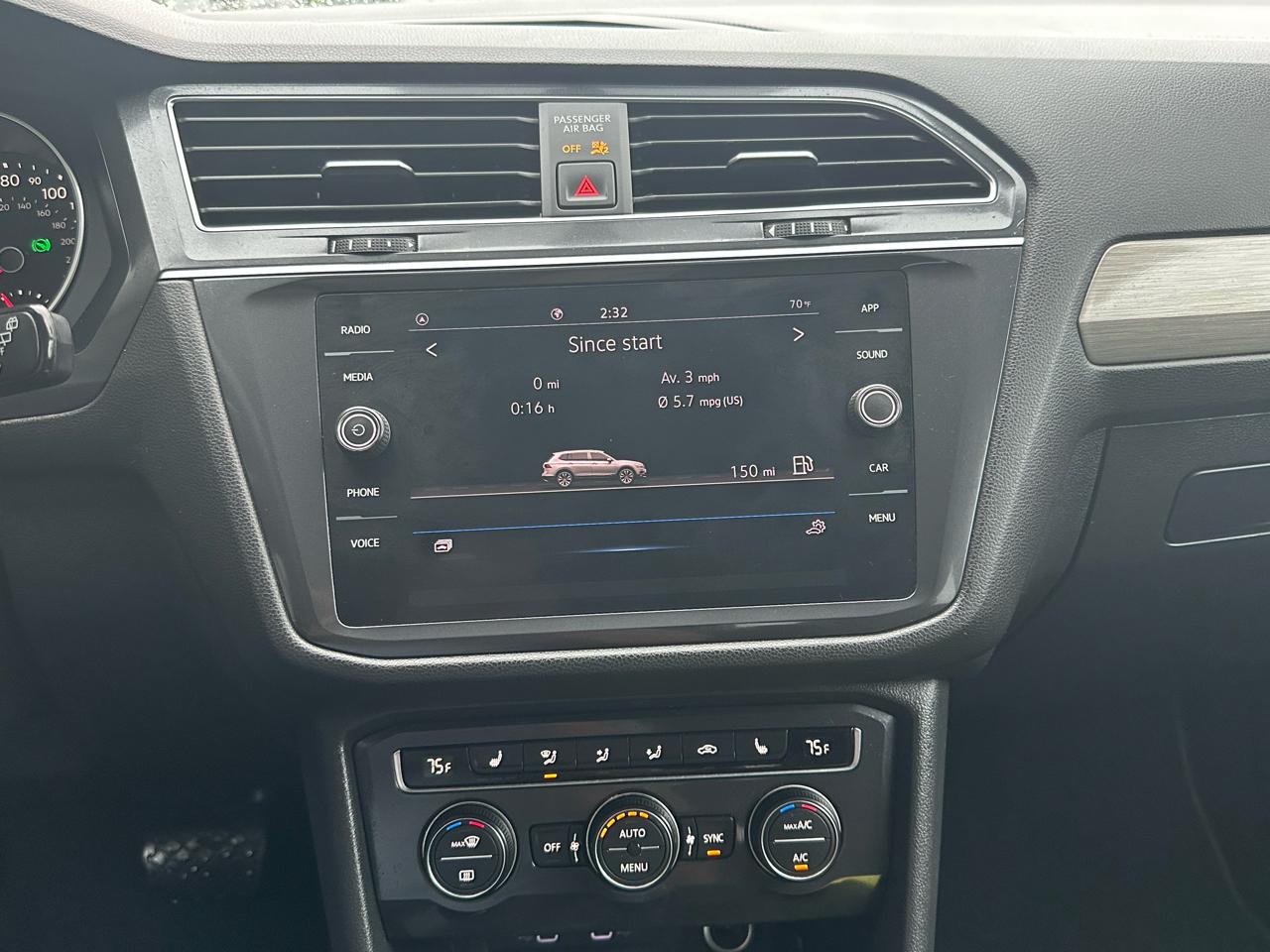 Volkswagen Tiguan 2.0T SE FWD 2021