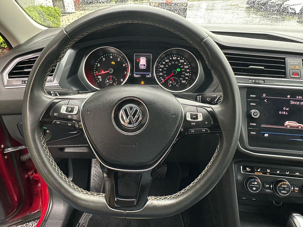 Volkswagen Tiguan 2.0T SE FWD 2021