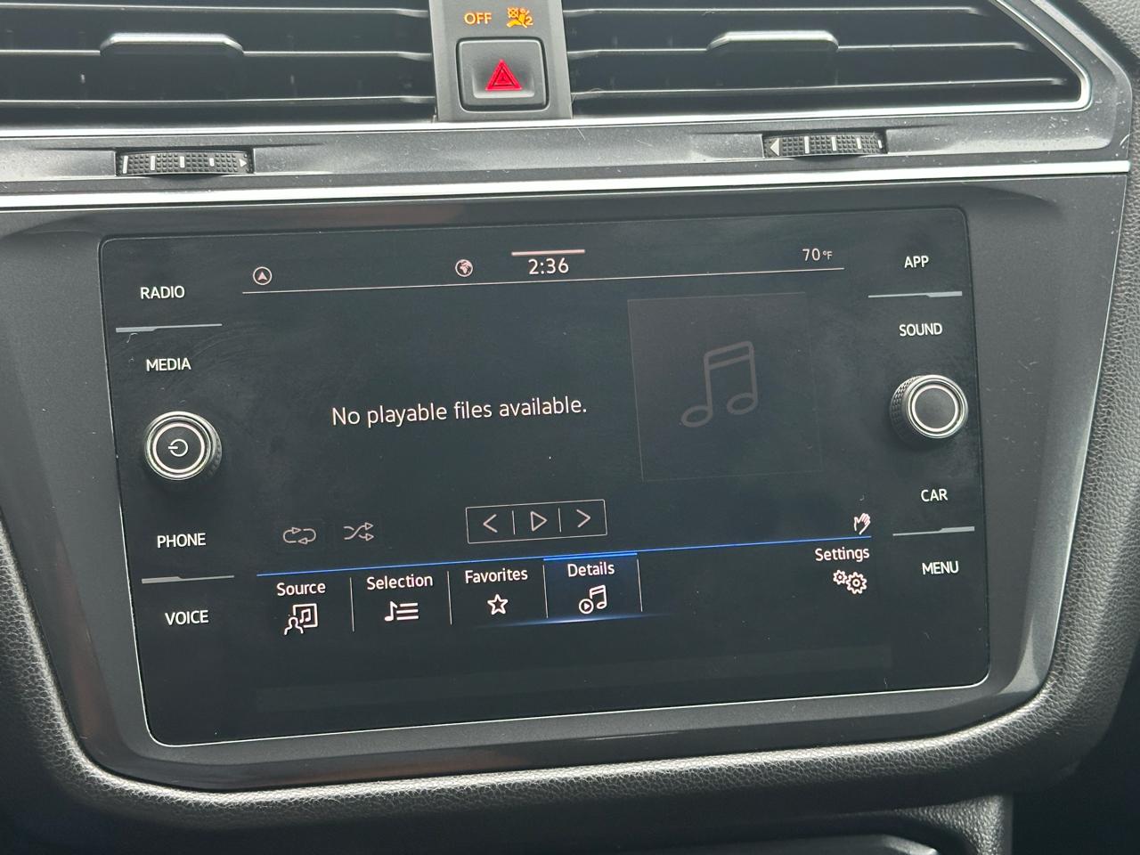Volkswagen Tiguan 2.0T SE FWD 2021