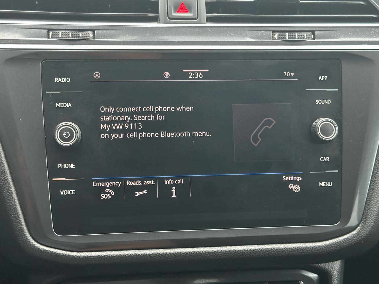Volkswagen Tiguan 2.0T SE FWD 2021