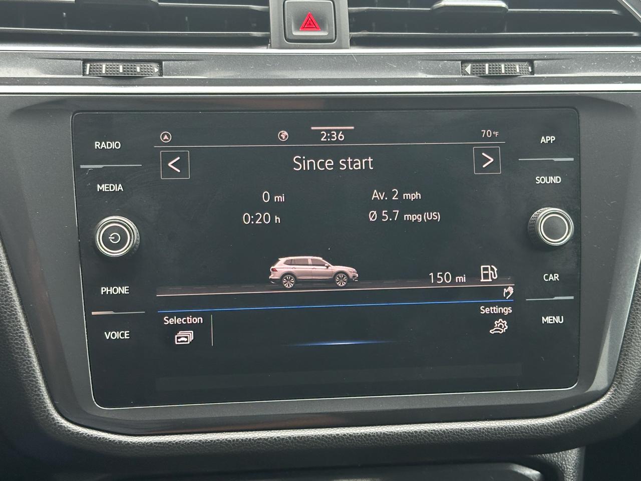 Volkswagen Tiguan 2.0T SE FWD 2021