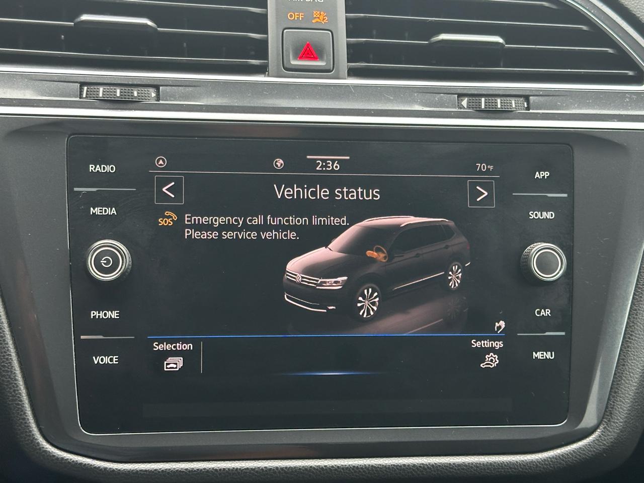 Volkswagen Tiguan 2.0T SE FWD 2021