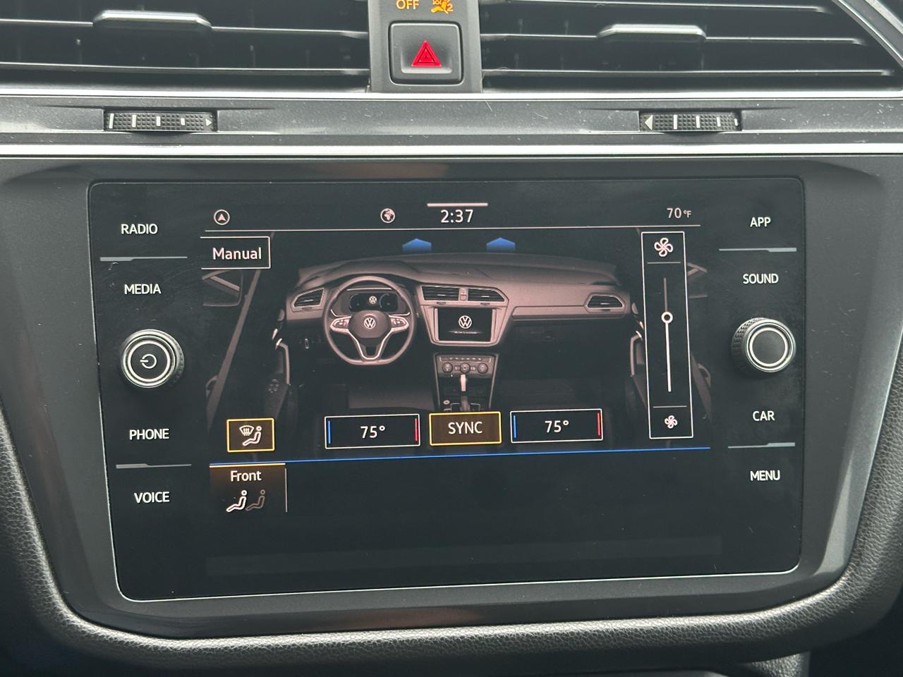 Volkswagen Tiguan 2.0T SE FWD 2021
