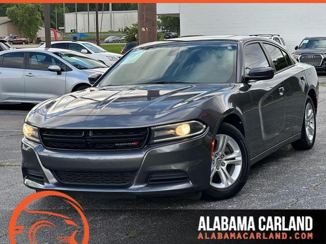 Gray 2019 Dodge Charger Sedan Rear-Wheel Drive Automatic