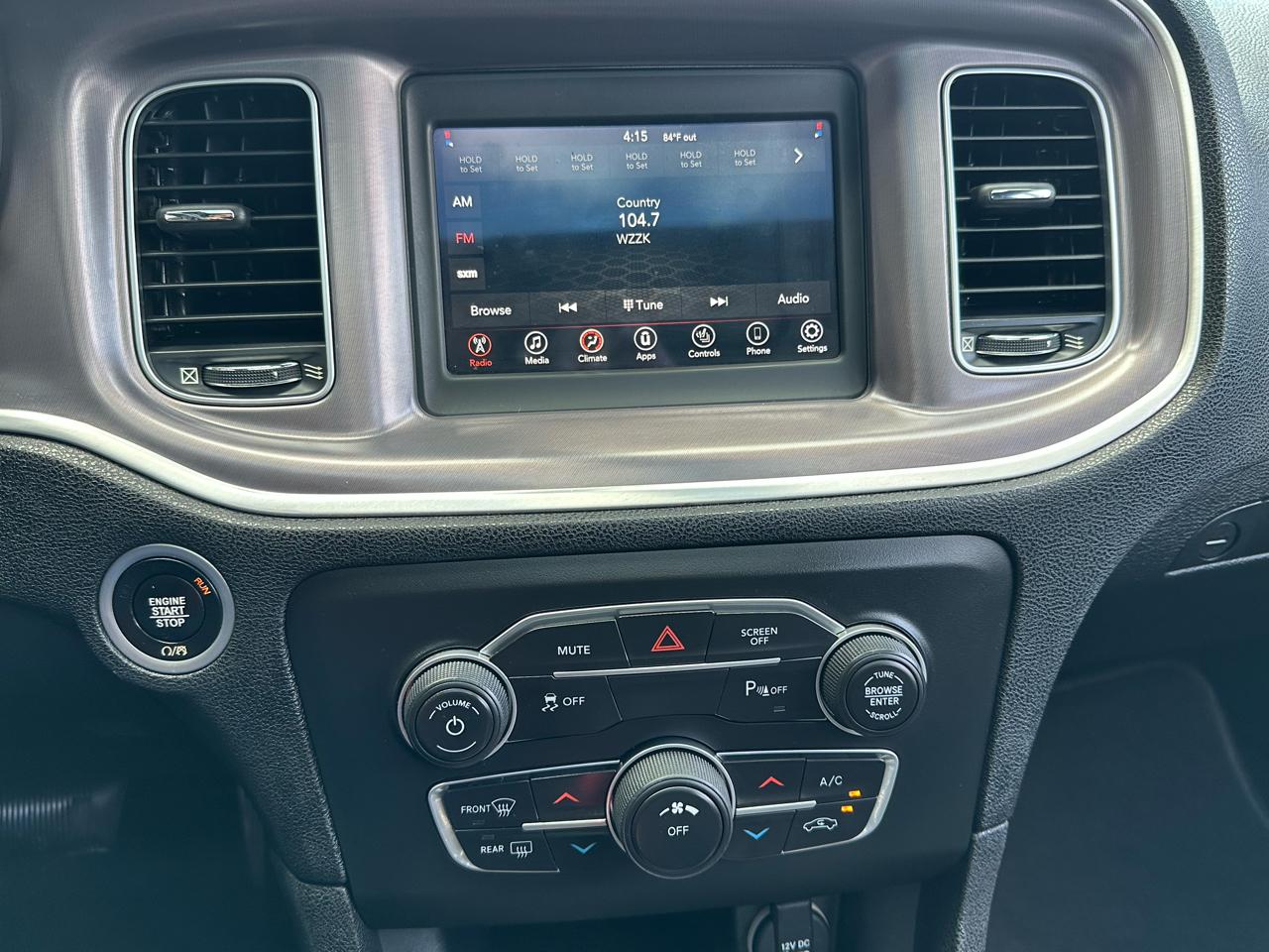 Dodge Charger SXT RWD 2019