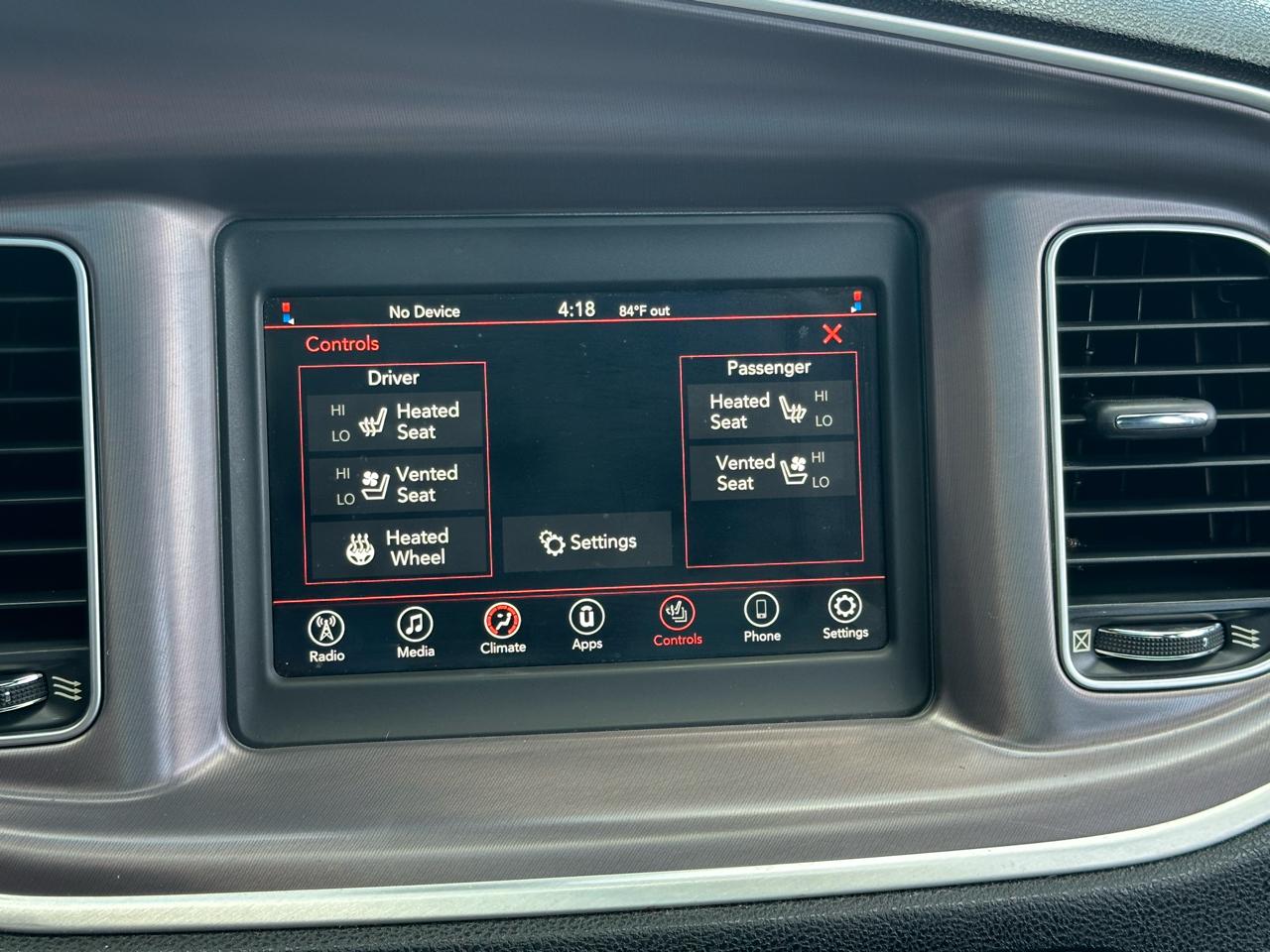 Dodge Charger SXT RWD 2019